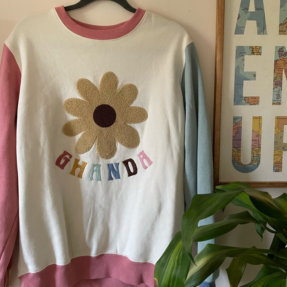 Ghanda Clothing Sweatshirt